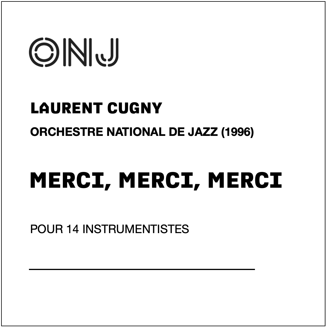 Merci Merci Merci ONJ SHOP Merci Merci Merci ONJ SHOP